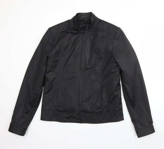 New Look Womens Black   Jacket  Size 12  Zip