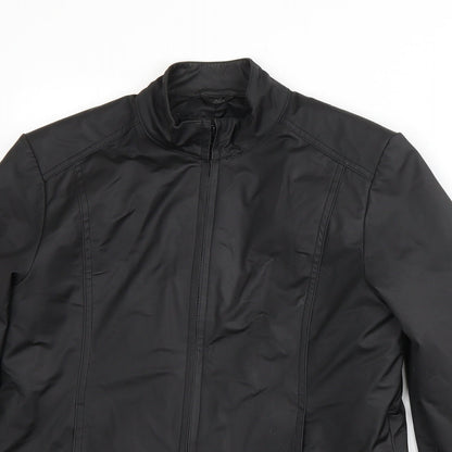 New Look Womens Black   Jacket  Size 12  Zip