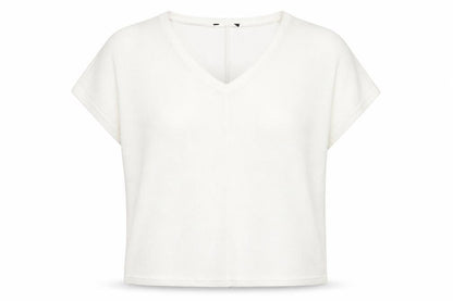 Womens UK Size M New Look White Pullover Jumper