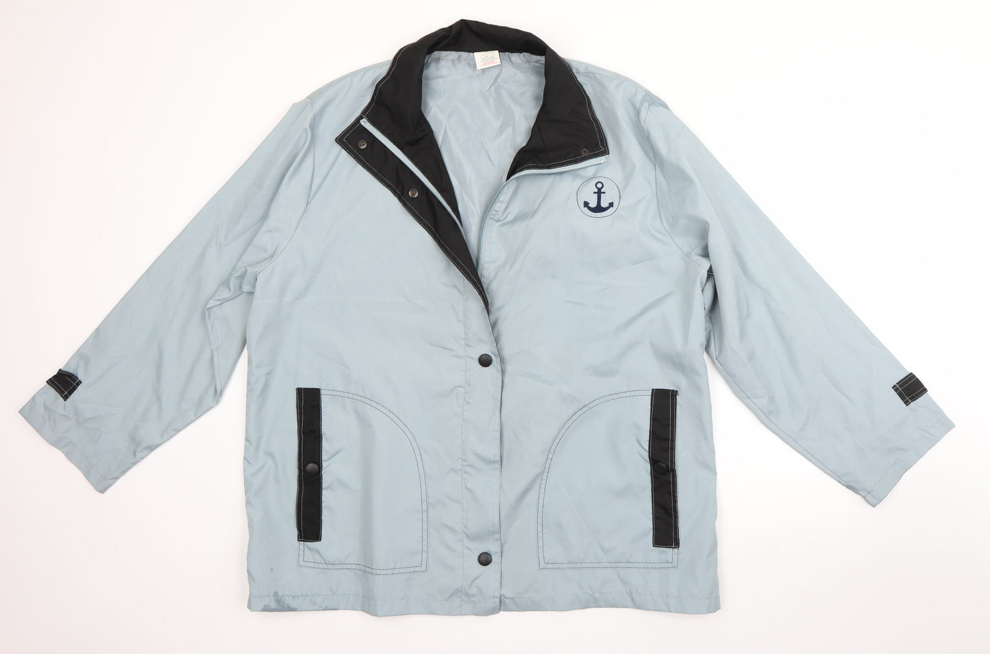 Womens UK Size L Anne de Lancay Blue Jacket