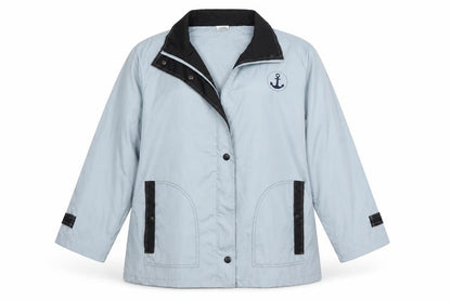 Womens UK Size L Anne de Lancay Blue Jacket