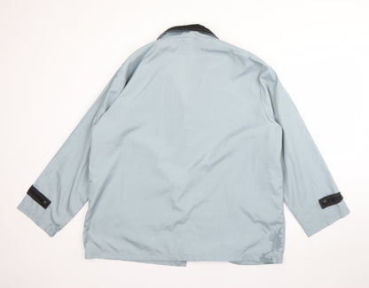 Womens UK Size L Anne de Lancay Blue Jacket