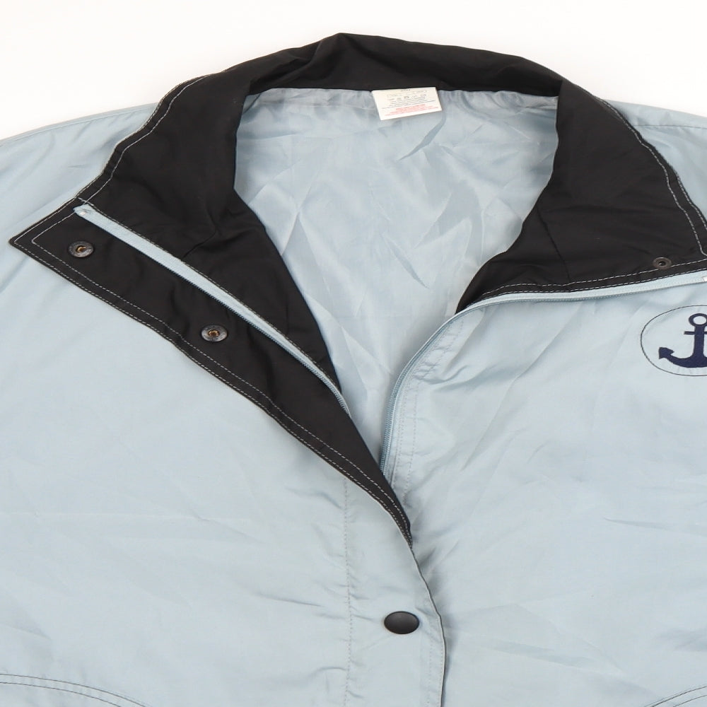 Womens UK Size L Anne de Lancay Blue Jacket