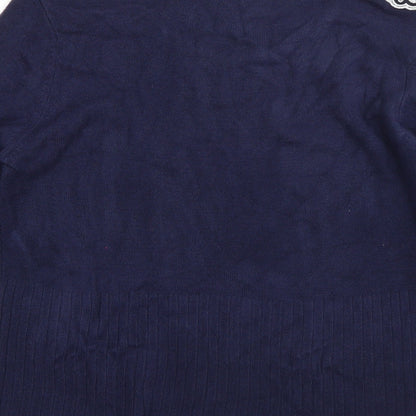 Womens UK Size L Klass Blue Pullover Jumper