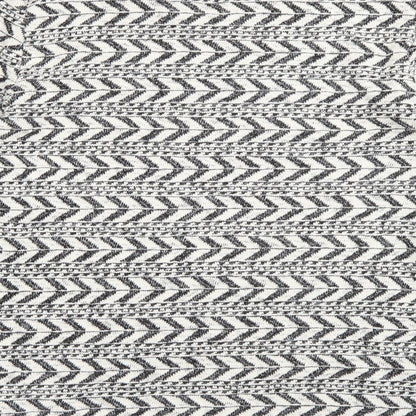 TU Womens White Round Neck Striped Cotton Pullover Jumper Size 18