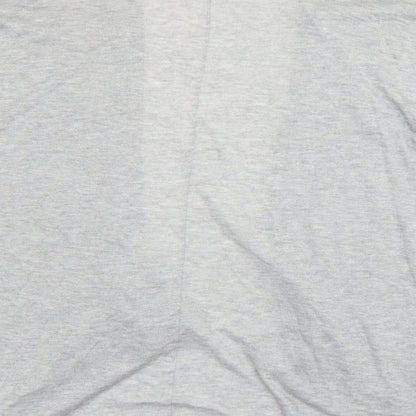 Womens UK Size M H&M Grey Cardigan Jumper