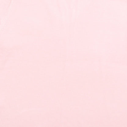 Womens UK Size L Debbie Morgan Pink Pullover Jumper