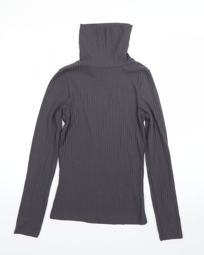 Womens UK Size 8 New Look Grey Pullover Jumper