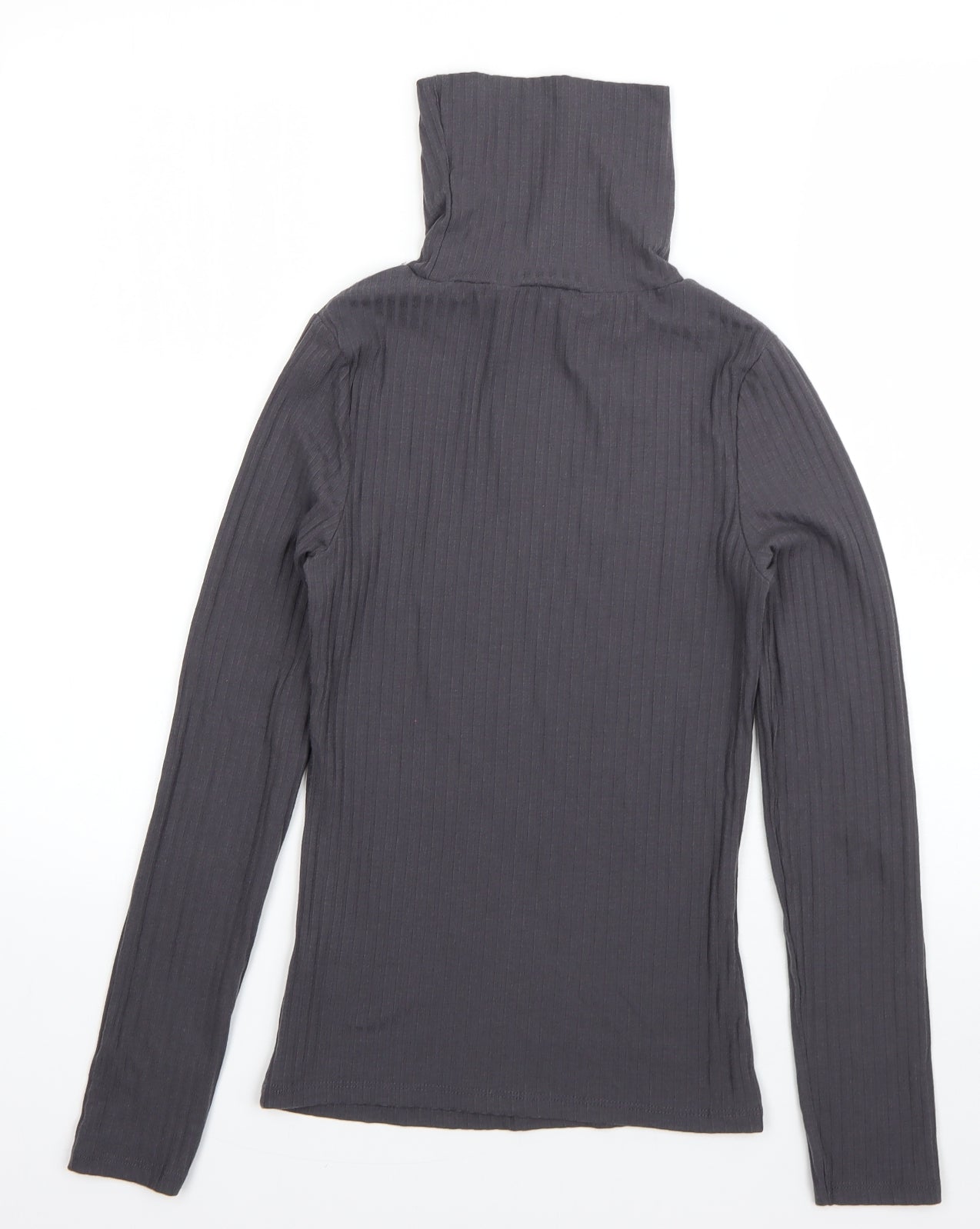 Womens UK Size 8 New Look Grey Pullover Jumper