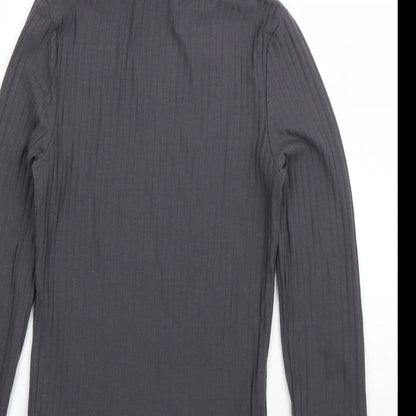 Womens UK Size 8 New Look Grey Pullover Jumper