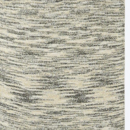 M&S Womens Gold Striped Polyester Pencil Dress  Size 12  Round Neck