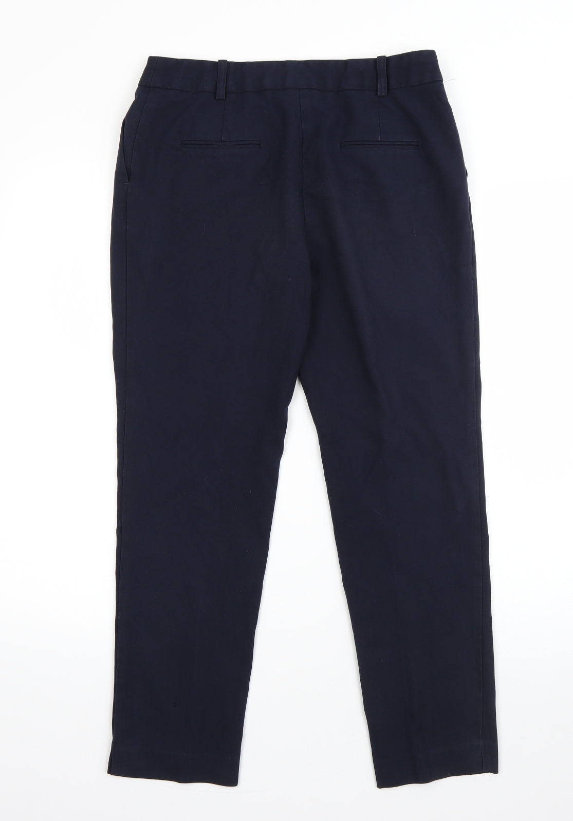 Womens UK Size 8 NEXT Regular Fit Dress Pants Blue Trousers