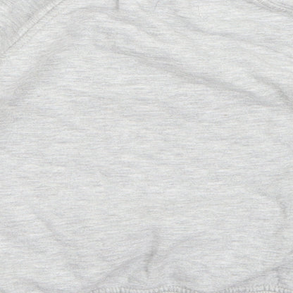NEXT Boys Grey  Cotton Pullover Sweatshirt Size 4 Years