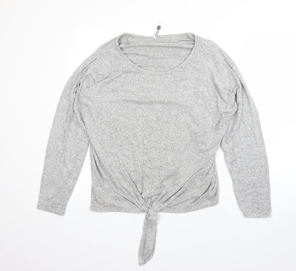 Womens UK Size 18 Pep&Co Grey Pullover Jumper