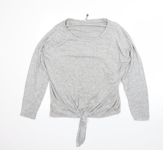 Womens UK Size 18 Pep&Co Grey Pullover Jumper