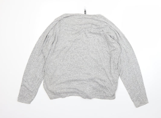 Womens UK Size 18 Pep&Co Grey Pullover Jumper