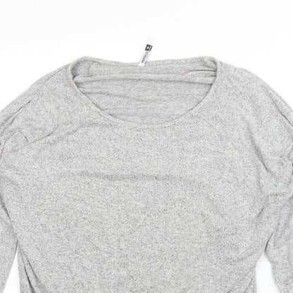 Womens UK Size 18 Pep&Co Grey Pullover Jumper