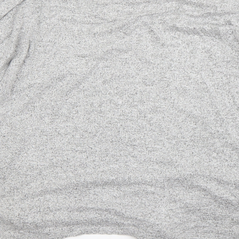 Womens UK Size 18 Pep&Co Grey Pullover Jumper