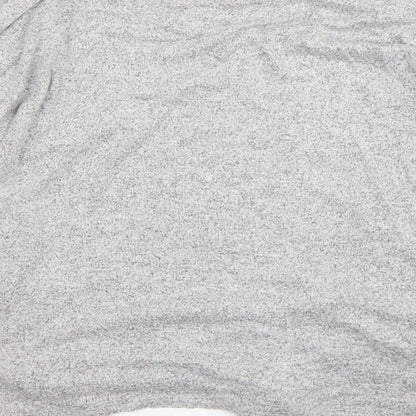 Womens UK Size 18 Pep&Co Grey Pullover Jumper