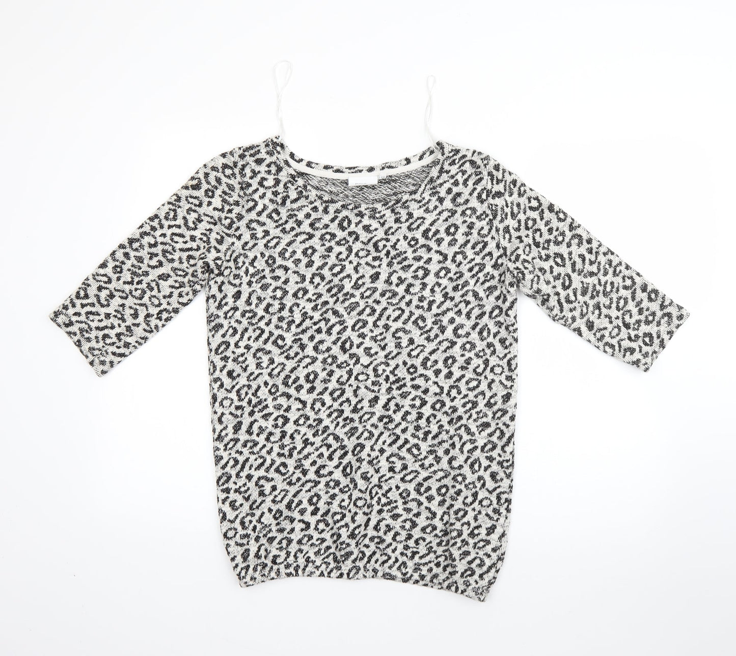 Womens UK Size 10 NEXT White Pullover Jumper