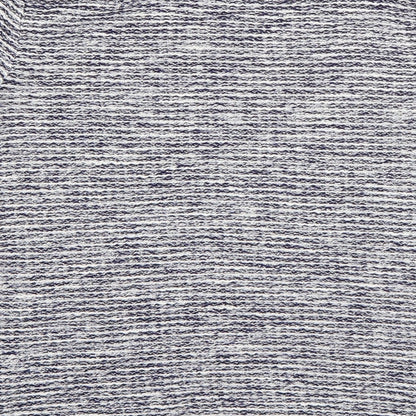 George Womens Blue Round Neck Striped Cotton Pullover Jumper Size 12