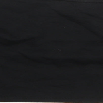 George Girls Black  Cotton Shrug Sweatshirt Size 4-5 Years   - Love Heart