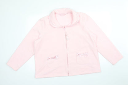 Womens UK Size 18 M&S Pink Jacket