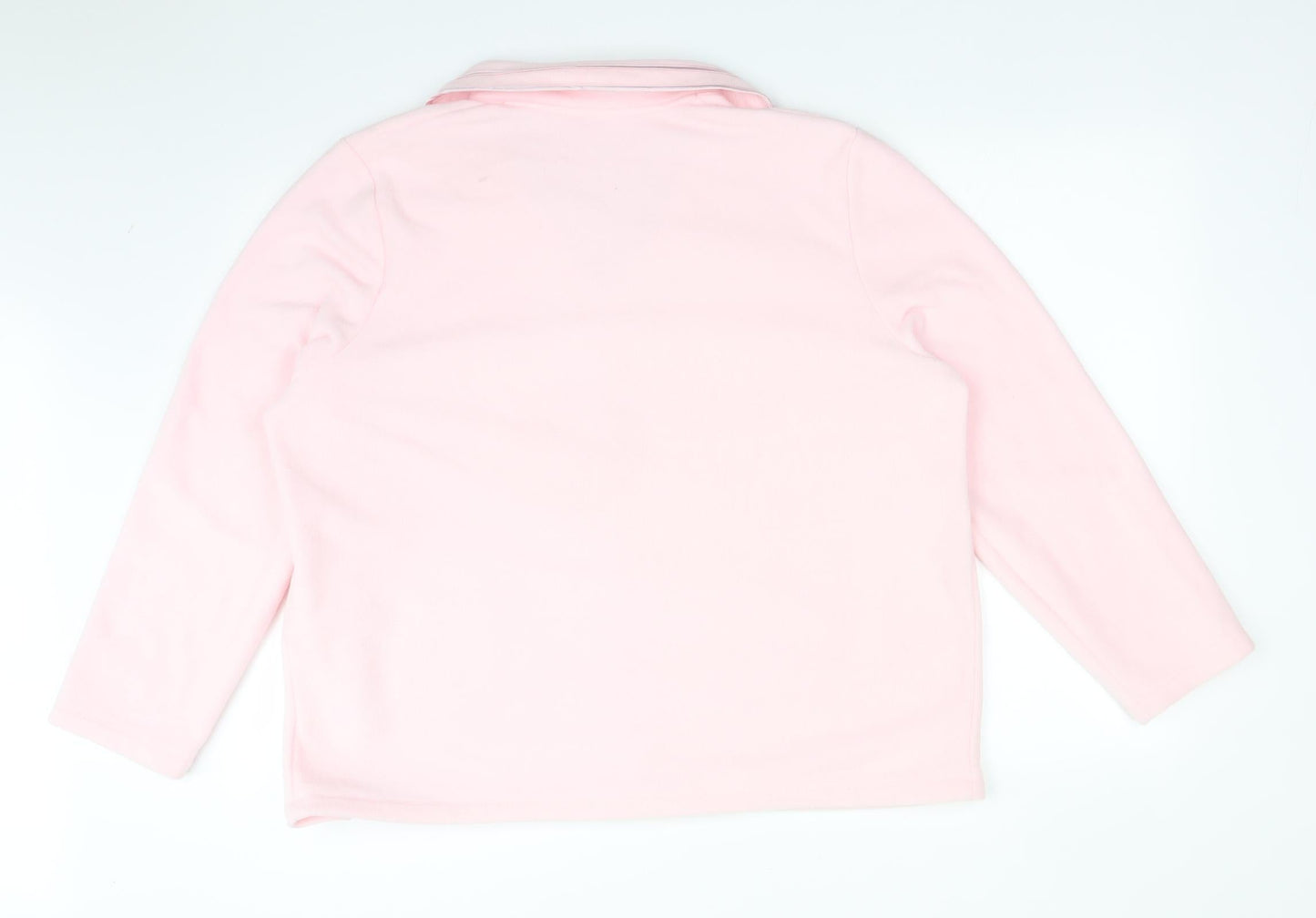Womens UK Size 18 M&S Pink Jacket