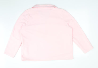 Womens UK Size 18 M&S Pink Jacket