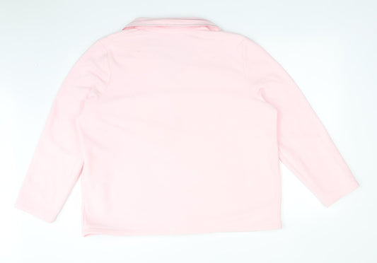 Womens UK Size 18 M&S Pink Jacket