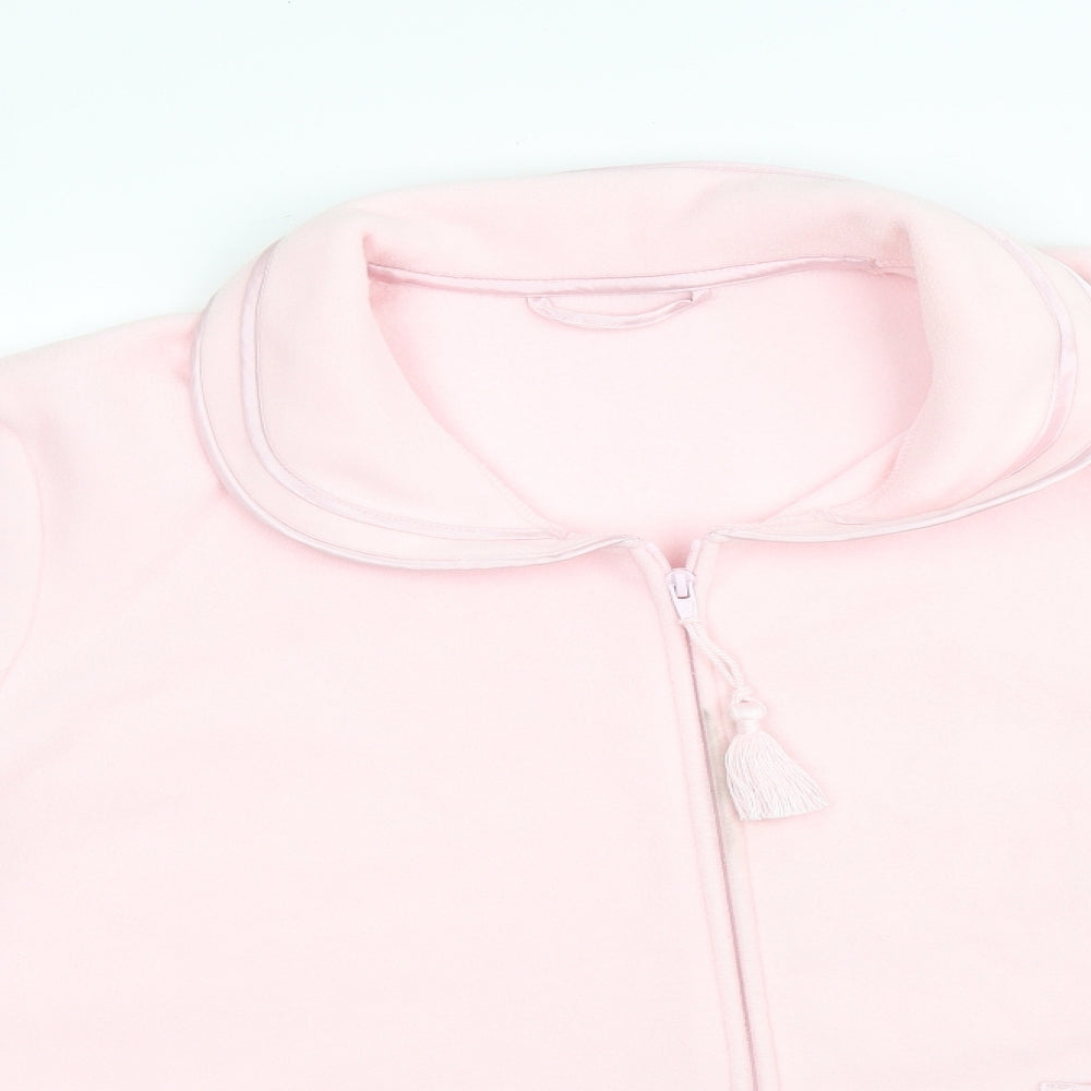 Womens UK Size 18 M&S Pink Jacket