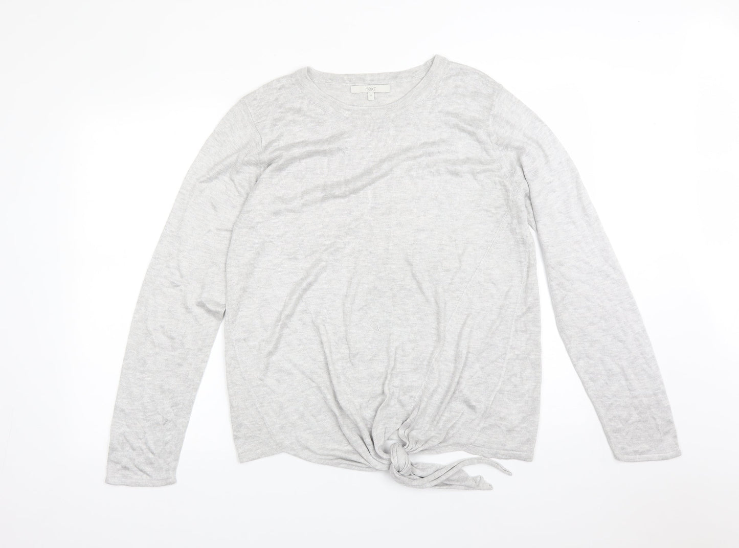 Womens UK Size 16 NEXT Grey Basic T-Shirt