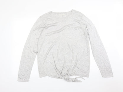 Womens UK Size 16 NEXT Grey Basic T-Shirt