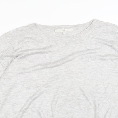 Womens UK Size 16 NEXT Grey Basic T-Shirt