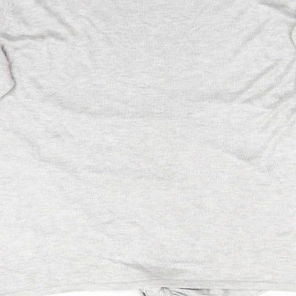 Womens UK Size 16 NEXT Grey Basic T-Shirt