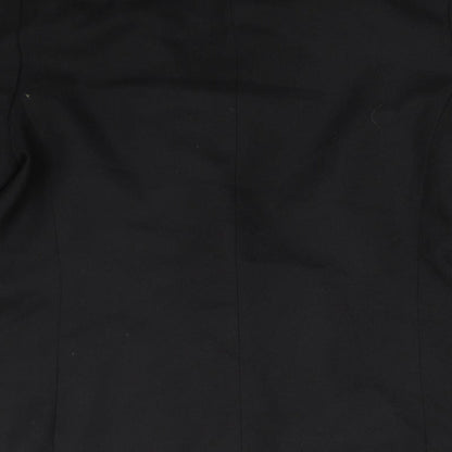 Debenhams Womens Black  Polyester Jacket Suit Jacket Size 14