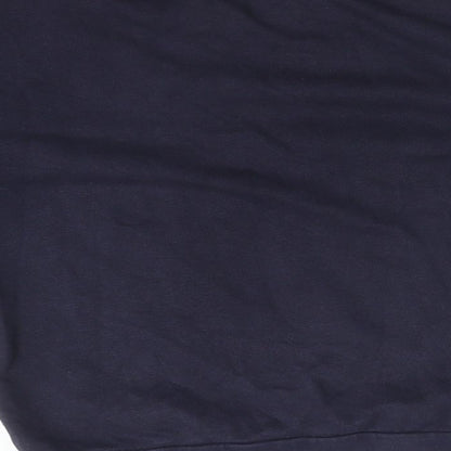 George Boys Blue  Cotton Pullover Sweatshirt Size 8-9 Years
