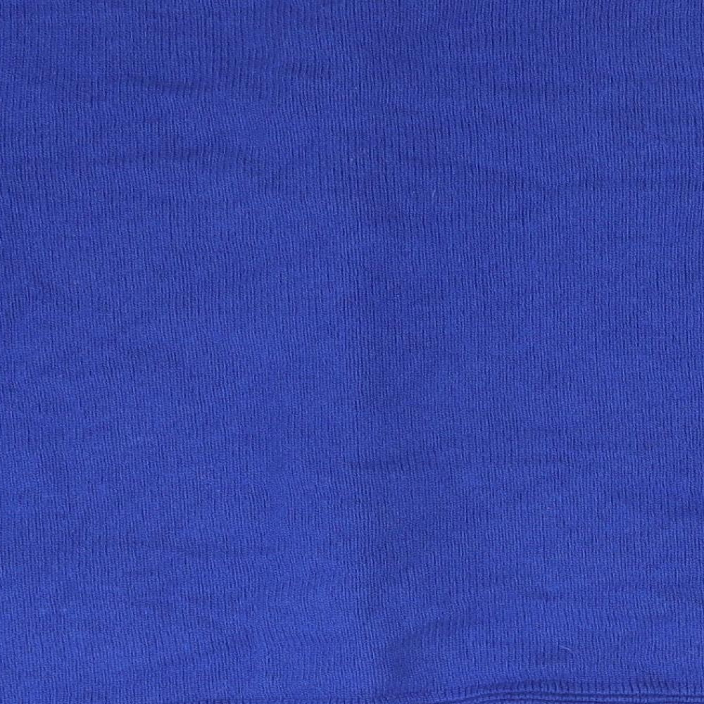 Womens UK Size 16 M&S Blue Cardigan Jumper