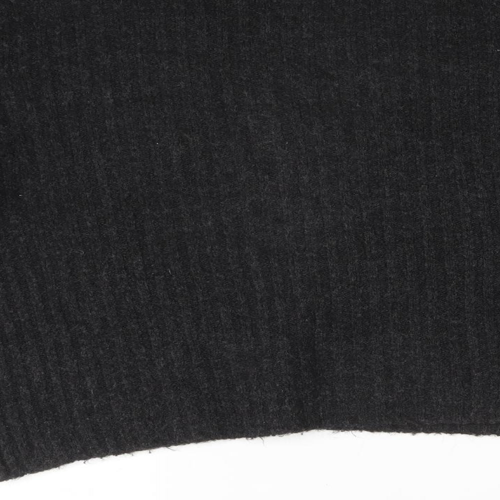 Womens UK Size L H&M Grey Pullover Jumper