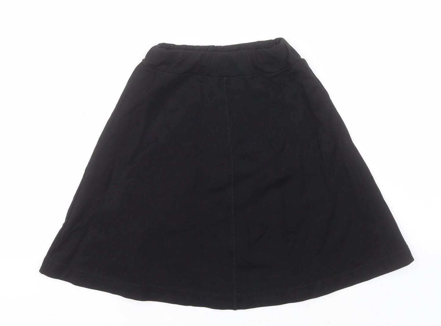 Junee Womens Black   Straight & Pencil Skirt Size 10