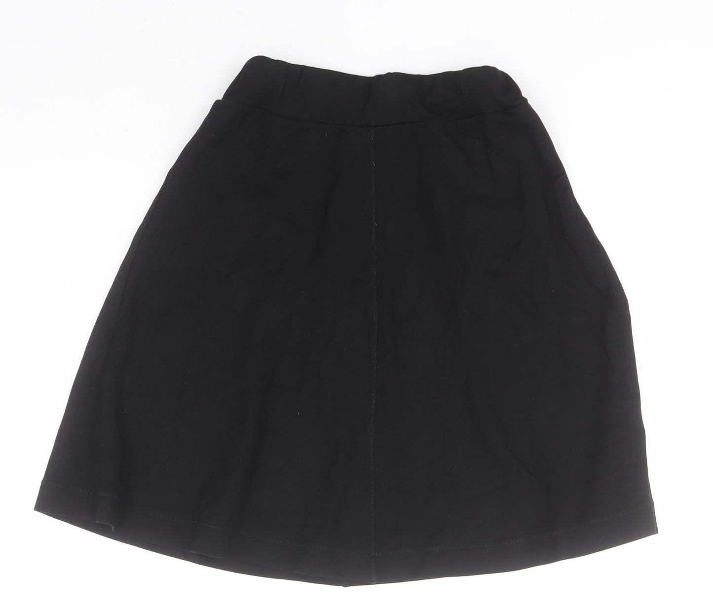 Junee Womens Black   Straight & Pencil Skirt Size 10