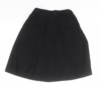 Junee Womens Black   Straight & Pencil Skirt Size 10