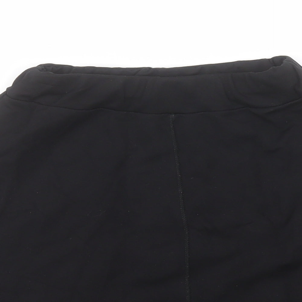 Junee Womens Black   Straight & Pencil Skirt Size 10