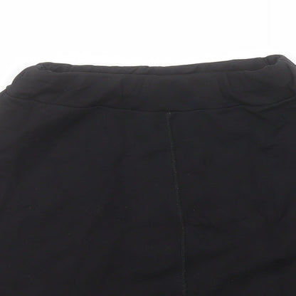 Junee Womens Black   Straight & Pencil Skirt Size 10