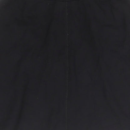 Junee Womens Black   Straight & Pencil Skirt Size 10