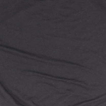 SheIn Womens Green Round Neck  Cotton Pullover Jumper Size S   - Heartbeat