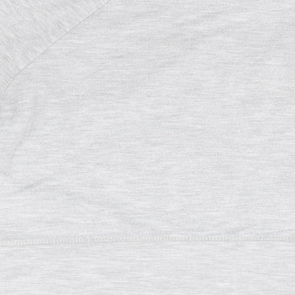 Primark Womens Grey Round Neck  Polyester Pullover Jumper Size 6   - Love