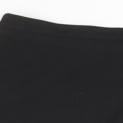 George Girls Black  Polyester A-Line Skirt Size 5-6 Years  Regular