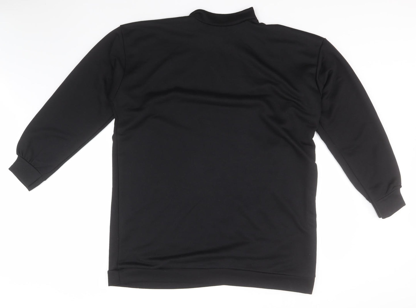 Womens UK Size 16 Boohoo Black Pullover Jumper