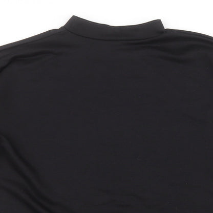 Womens UK Size 16 Boohoo Black Pullover Jumper